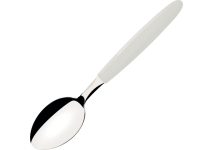 Juego 12 Cucharas De Postre Tramontina Ipanema Blanco