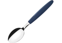 Juego 12 Cucharas De Postre Tramontina Ipanema Azul