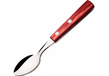 Juego 6 Cucharas De Té Polywood Rojo Tramontina 