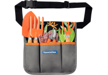 Kit Herramientas Jardín Tijera Pala Guantes Tramontina