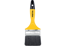Pincel Brocha Cerda Negra 3'' 75mm Pretul BRP-3