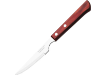 Juego 12 Cuchillos Chuleteros Polywood Rojo Tramontina 
