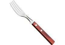 Juego 6 Tenedores Postre Polywood Rojo Tramontina  