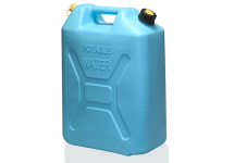 Tanque Bidón Militar Agua 20lt Celeste Scepter 
