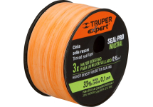 Cinta Teflón 1'' x 13mt Seal Pro Truper CTF-1X13X 