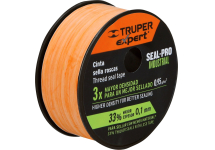 Cinta Teflón 3/4'' x 13mt Seal Pro Truper CTF-3/4X13X 