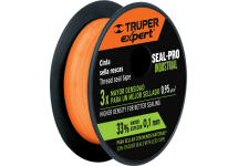 Cinta Teflón 1/2'' x 7mt Seal Pro Truper CTF-1/2X7X 