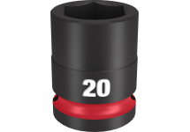 Dado Bocallave Impacto Hexagonal 20mm Milwaukee