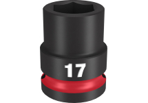 Dado Bocallave Impacto Hexagonal 17mm Milwaukee