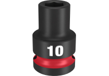 Dado Bocallave Impacto Hexagonal 10mm Milwaukee