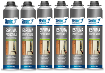 Espuma Poliuretano Proyectable 750ml Slender 