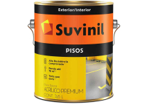 Pintura Para Pisos Gris Oscuro Suvinil 3,6 LT