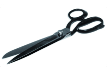 Tijera Sastre Acero Inoxidable 8'' Mango Negro Slender