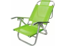 Reposera Silla Playa Reclinable 120kg Botafogo 