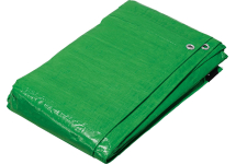 Lona Toldo Polietileno 5 x 6mt Verde Pretul LP-56V