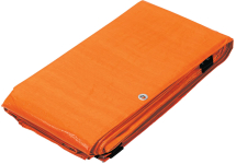Lona Toldo Polietileno 6 x 12mt Naranja Pretul LP-612N