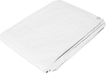 Lona Toldo Polietileno 6 x 12 mt Blanco Pretul LP-612B