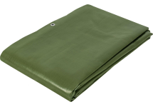 Lona Toldo Polietileno 2 x 3mt Verde Truper LT-23X