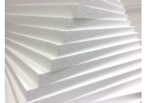 Placa Poliestireno Expandido EPS 1m x 1m x 3cm Tipo I