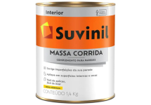 Enduído Interior 0,9lt 1,4kg Massa Corrida Suvinil 