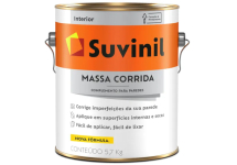 Enduído Interior 3,6lt 5,7kg Massa Corrida Suvinil 