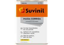 Enduído Interior 18lt 25kg Massa Corrida Suvinil 