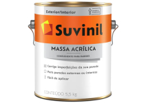Enduído Exterior 3,6lt 5,5kg Massa Acrilica Suvinil