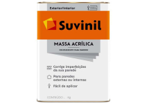 Enduído Exterior 18lt 25kg Massa Acrilica Suvinil