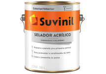 Sellador Acrílico Pigmentado Blanco 3,6lt Suvinil 