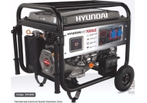 Generador Hyundai Hy7000le