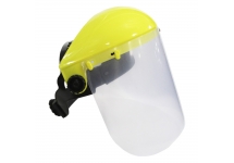 Careta Proteccion Facial Rostro Completo Transparente