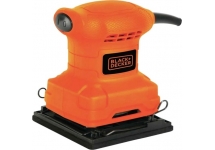 Lijadora Orbital de Palma Black + Decker BS200