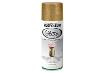 Aerosol Brillantina Glitter Oro Rust Oleum