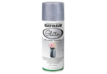 Aerosol Brillantina Glitter Plata Rust Oleum