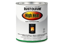 Esmalte Alta Temperatura Negro Mate Rust Oleum