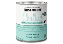 Pintura Tizada Chalked Rust Oleum Verde Menta