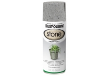 Pintura Texturada Piedra Stone Gris Rust Oleum