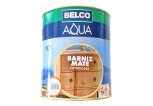 Barníz Poliuretánico Interior Mate Belco 900ml