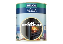 Esmalte Alta Temperatura Negro Belco Aqua 0,9 LT