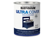 Esmalte Al Agua Brillante Ultra Cover Rust Oleum