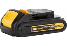 Batería 20 V Max 1.5 Ah Dewalt DCB201-B3