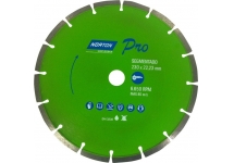 Disco Diamantado Segmentado 9'' Concreto Norton Pro