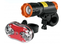 Linterna Led Bicicleta Delantera y Trasera Truper LIBI-K2