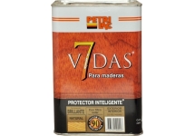Laca para Madera Exterior 1lt Petrilac 7 Vidas