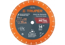 Disco Diamantado 14'' Corte Metal Truper DID-4140