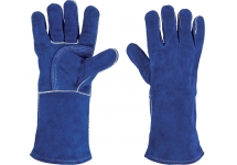 Guantes de Soldar Cuero Azul Truper GU-515