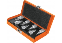 Juego 7 Dados Torx T20 a T55 1/2'' Truper JPT-1/2X7
