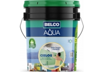 Pintura Cielorrasos Sobre Hongos Blanco Belco Aqua 1lt