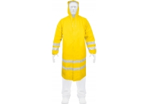 Pilot Impermeable Lluvia PVC Amarillo Reflectivo Truper