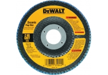 Disco Flap 4 1/2'' Grano 40 al 120 Dewalt DW8310